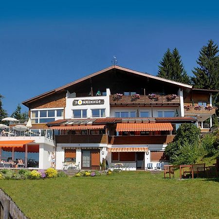 Hotel Sonnenhof Eichenberg Exteriér fotografie