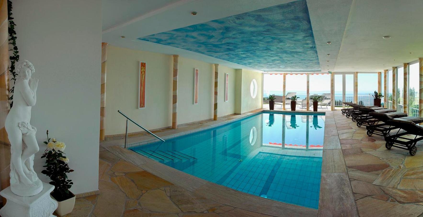 Hotel Sonnenhof Eichenberg Exteriér fotografie