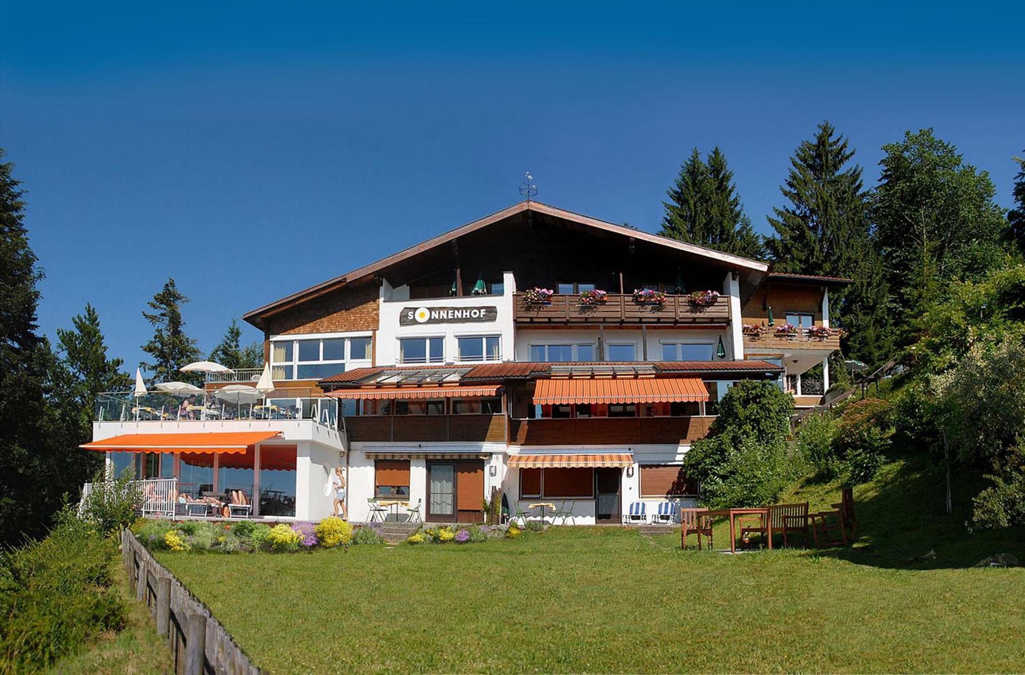 Hotel Sonnenhof Eichenberg Exteriér fotografie