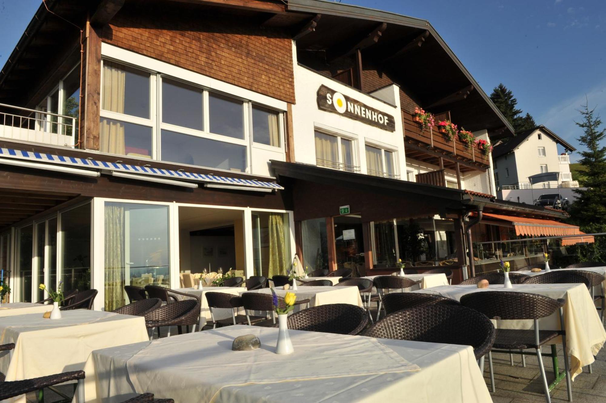 Hotel Sonnenhof Eichenberg Exteriér fotografie