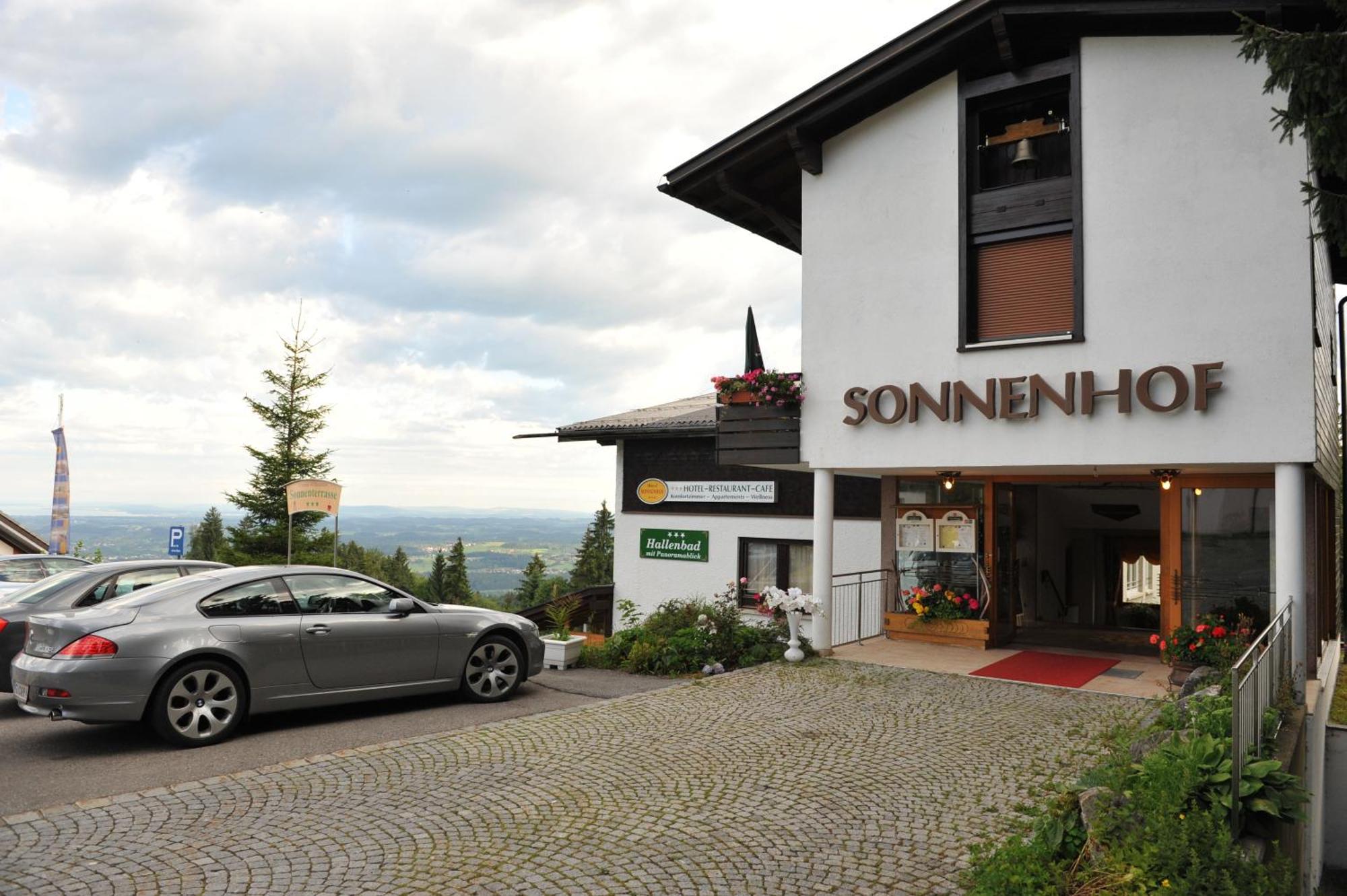 Hotel Sonnenhof Eichenberg Exteriér fotografie