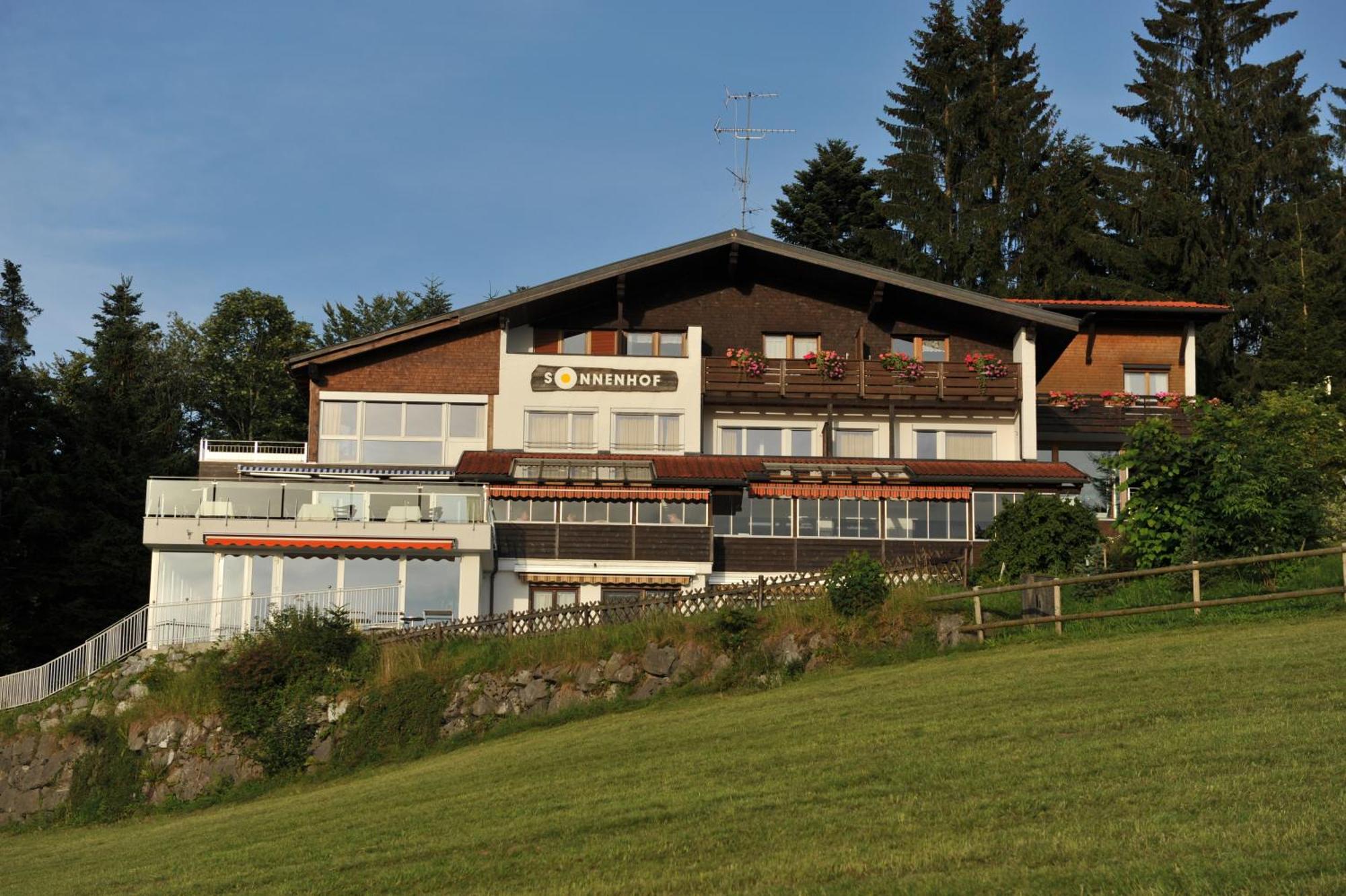 Hotel Sonnenhof Eichenberg Exteriér fotografie